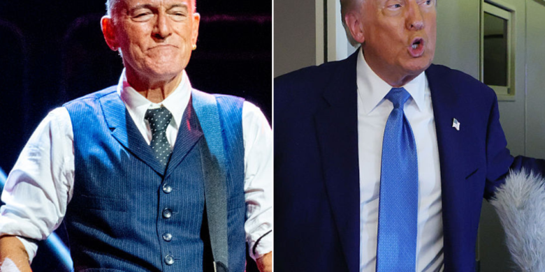 Donald Trump escalates feud with Bruce Springsteen, calls for investigation