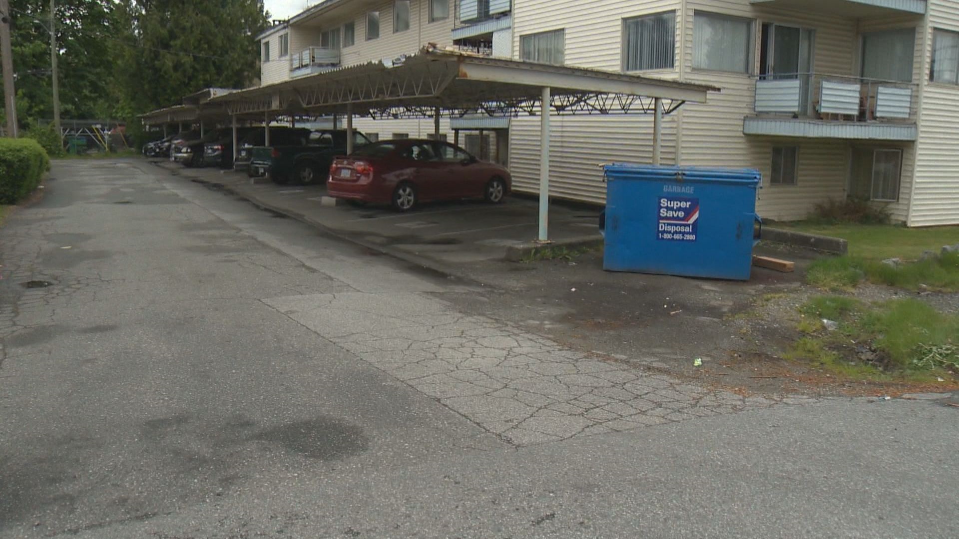 жителите на Maple Ridge B C квартал са оставени разтърсени след