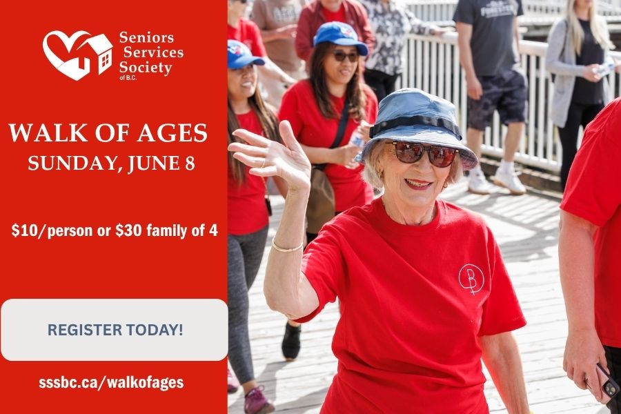 Global BC Supports Walk of Ages - image