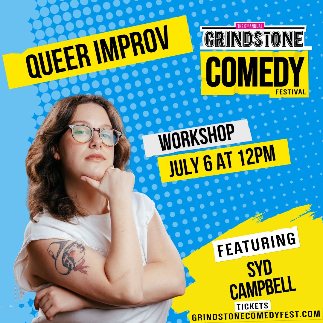 Queer Improv with Syd Campbell - image