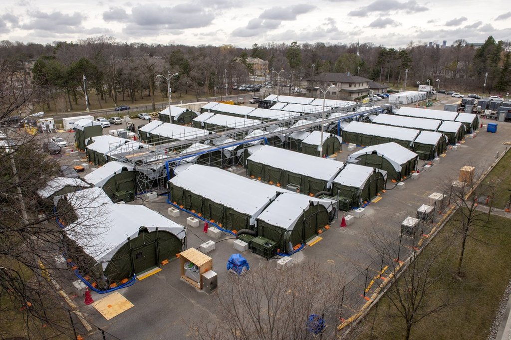 Ottawa looks to off-load costly, seldom-used mobile hospitals bought for the pandemic