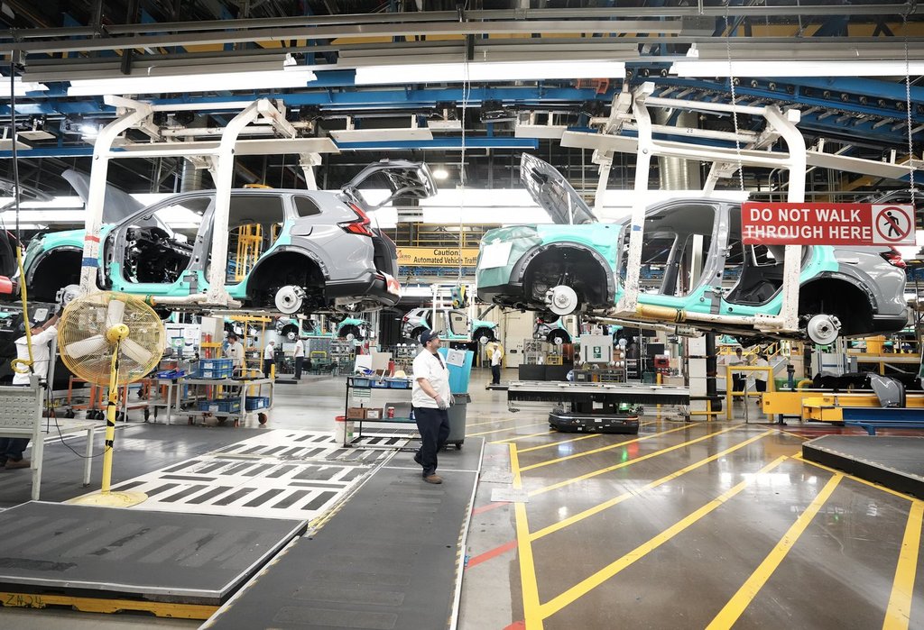 Honda Canada отлага проект за инвестиции в електрически превозни средства