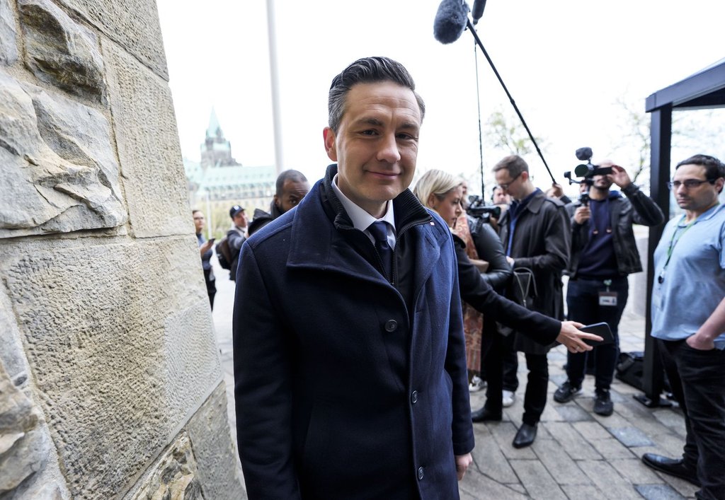 Poilievre says Canada needs ‘more people leaving than coming’