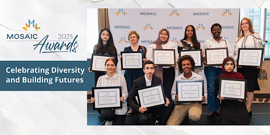 Global BC Supports MOSAIC Awards - image