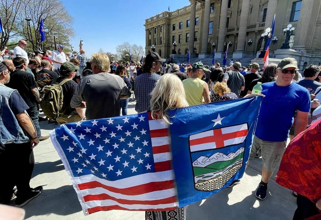 Report of Republicans working with Alberta separatists is ‘concerning,’ says Tory MP