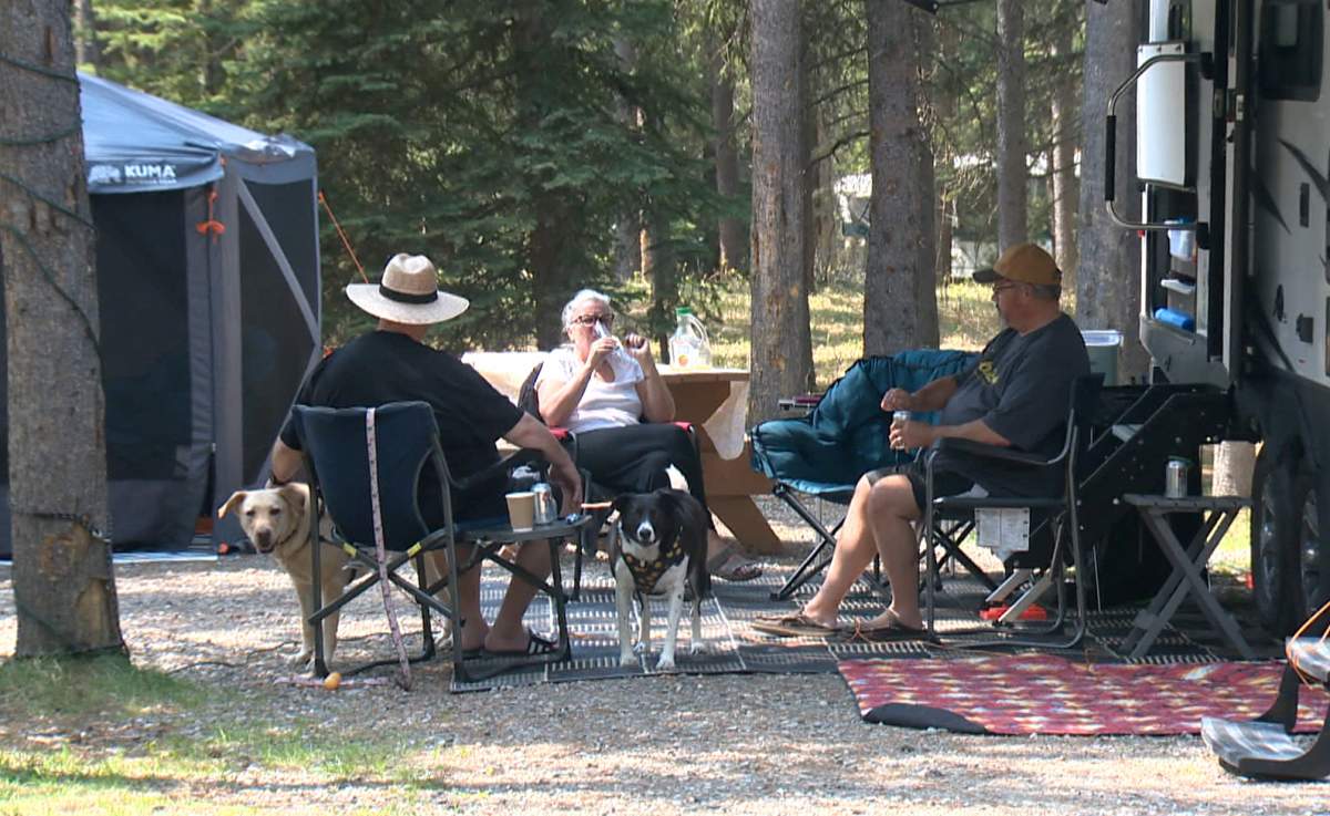 Many Canadian campers say Donald Trump's tariffs and his comments about making Canada the 51st state have convinced them to cancel trips to the U.S. this summer in favour of camping north of the border.