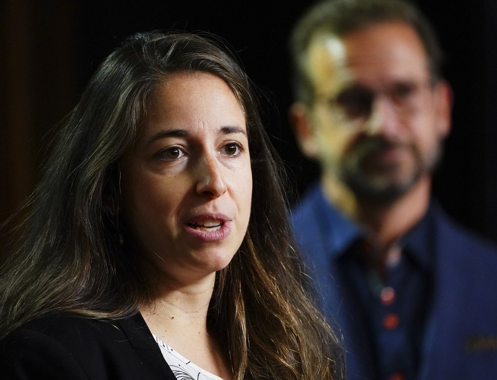 кандидатът за блок Québécois за ездата на Монреал в Теребон