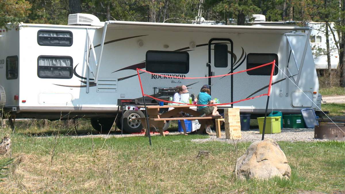 It's still early in the camping season, but Alberta Parks has seen a 25 per cent increase in reservations compared to the same time last year.