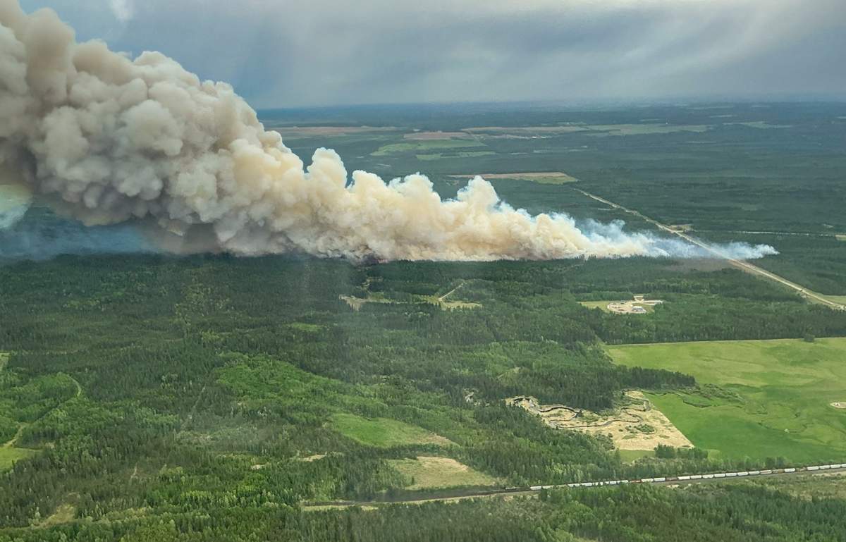 The community of Several more Alberta communities were ordered evacuated overnight, including Chateh, located about 90 kilometres north of High Level is one of the latest communities to be evacuated because of the threat of a wildfire burning near the community.