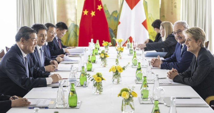 World watching as tariff talks begin between U.S. and Chinese officials in Geneva