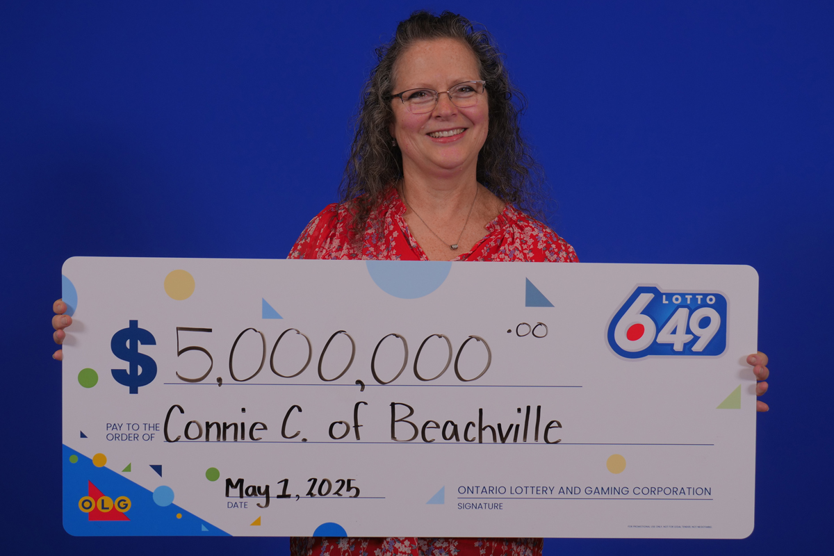 жена от малък град на Онтарио дойде в рамките на