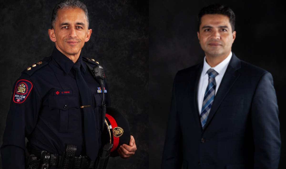 The shakeup at the top of the Calgary Police Service continued on Wednesday with the announcement that Deputy Chiefs Chad Taufik and Raj Gill have resigned.