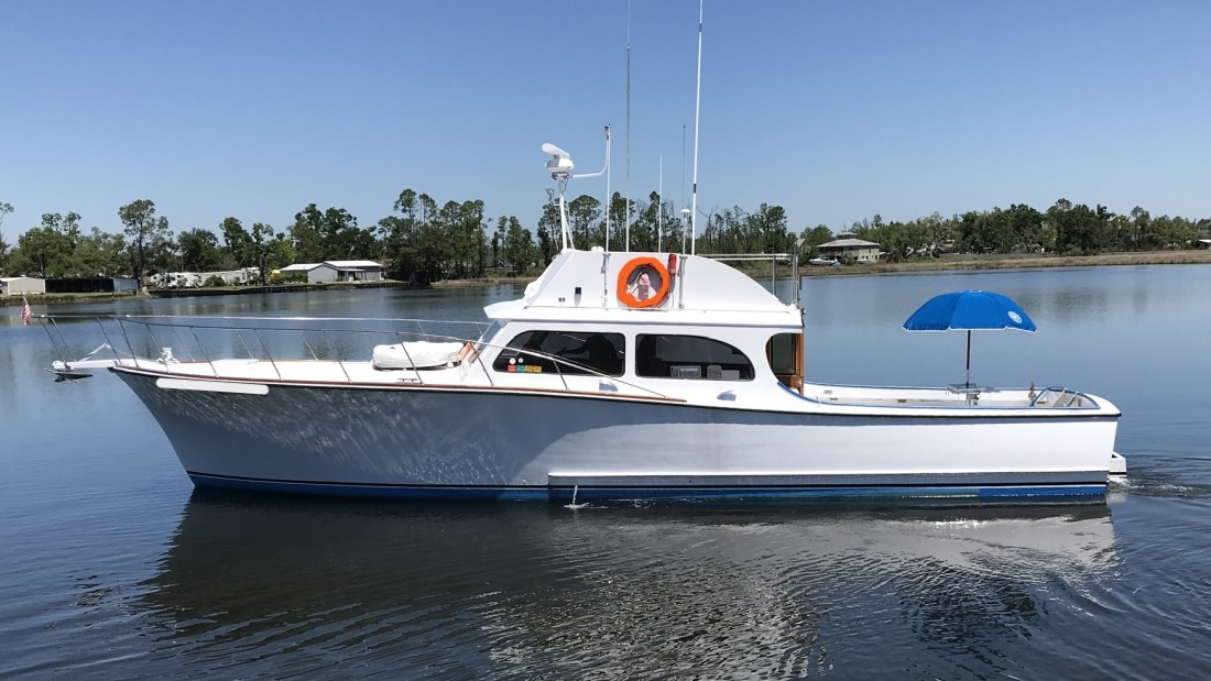 Zackery Barfield’s fishing vessel, based out of Panama City, Florida.