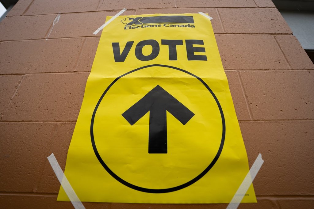 Съдебно преразказване се провежда в селските каране на Нюфаундленд където