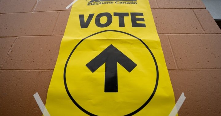 Съдебно преразказване се провежда в селските каране на Нюфаундленд където