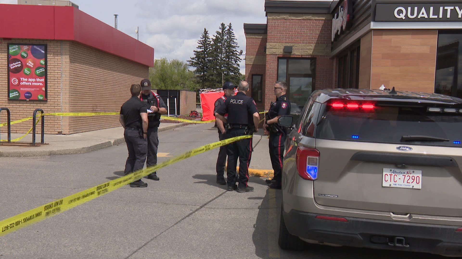 Калгари Полицията пусна повече подробности за сблъсък при шофиране на