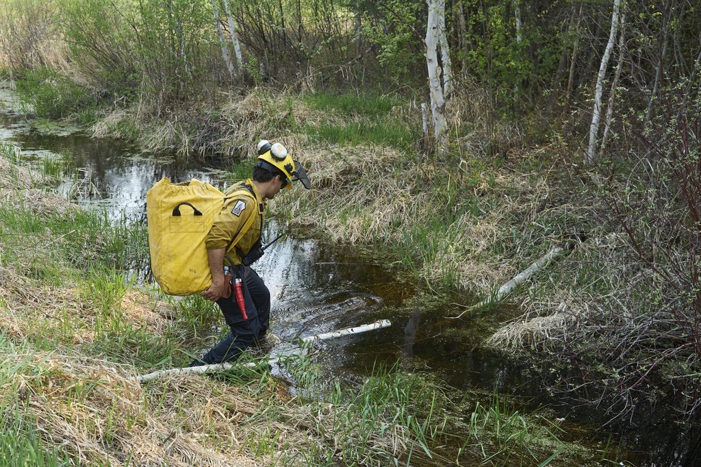 Огнени екипажи в Манитоба продължават да се бият с диви
