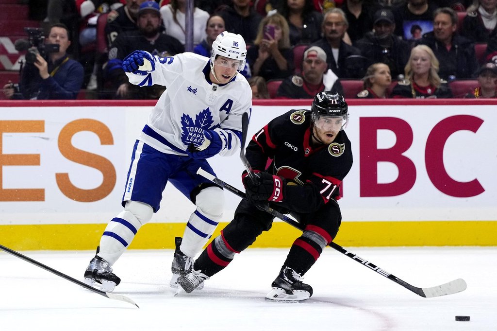 TORONTO – Toronto Maple Leafs forward Mitch Marner will suit