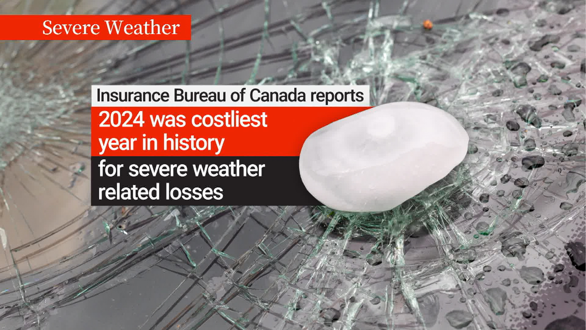 Това беше една от най скъпите бури в канадската история