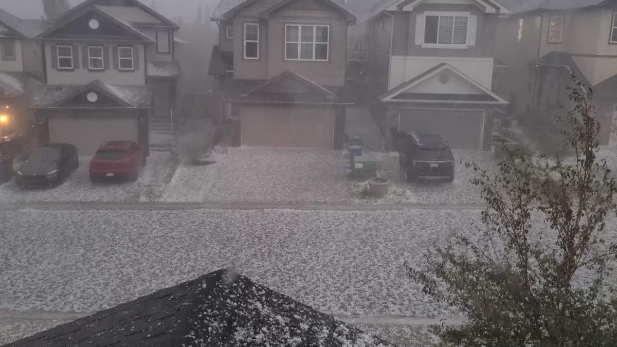Already facing skyrocketing home insurance costs, or unable to get insurance at all, many homeowners in northeast Calgary are afraid of what this summer's storm season will bring.