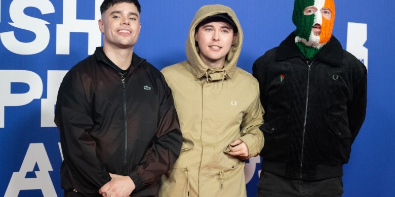Member of Irish rap band Kneecap charged with terror offence