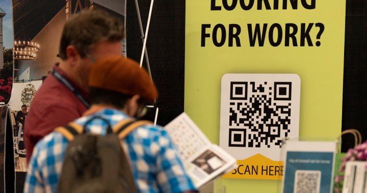 Нови данни от федералното правителство показват че търсенето на работни