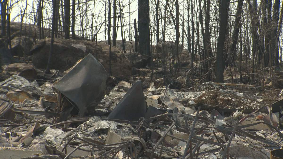 Residents say much of Wendigo Road in Lac du Bonnet is now unrecognizable.
