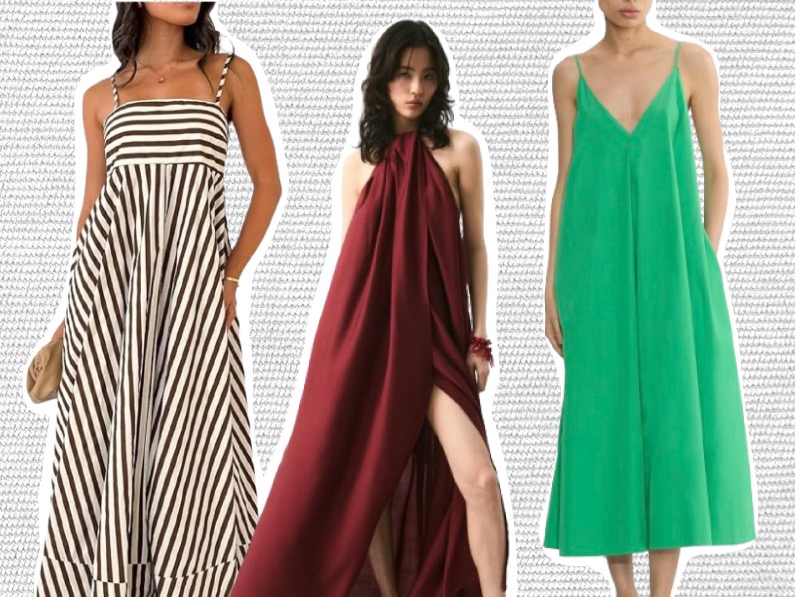 Summer maxi dresses
