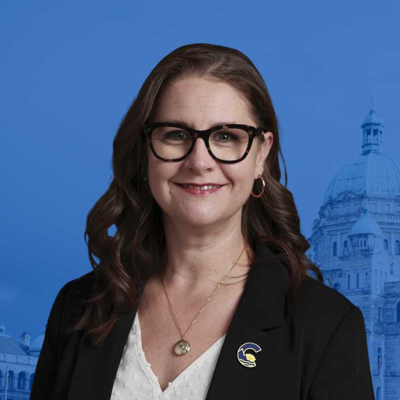 BC Conservative MLA Misty Van Popta.