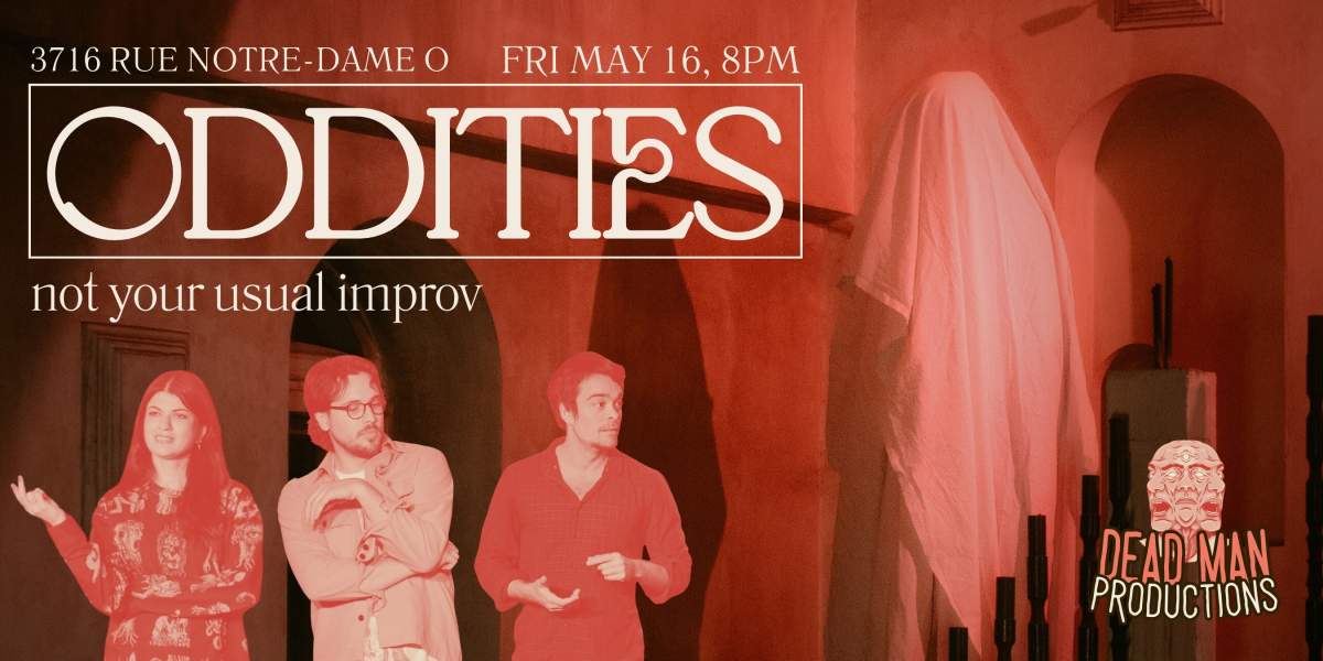Oddities | Live Comedy - image