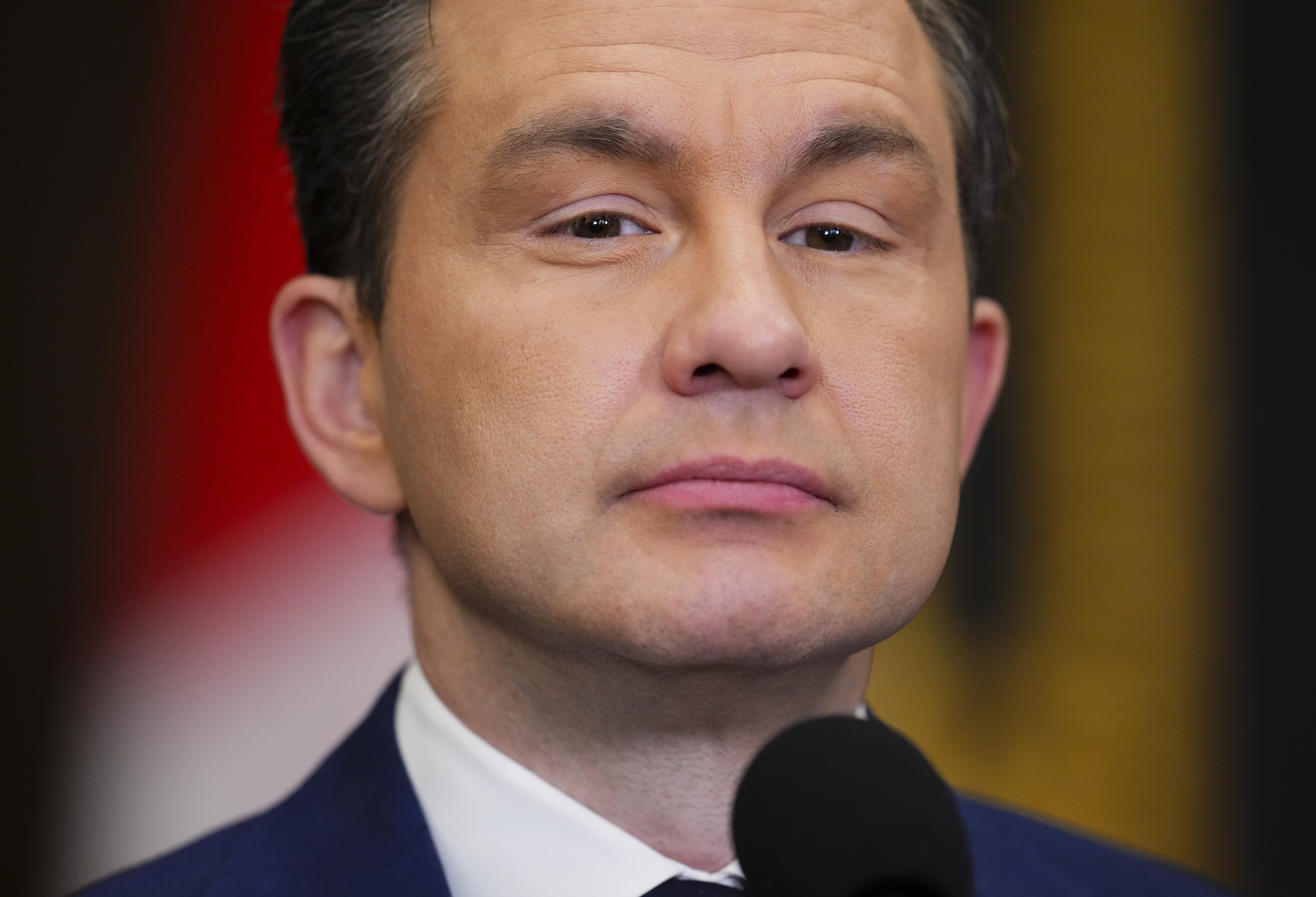 Консервативният лидер Пиер Полиевър казва че е уверен че няма