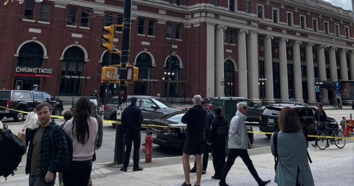 A police incident at Vancouver’s Waterfront Station caused major transit