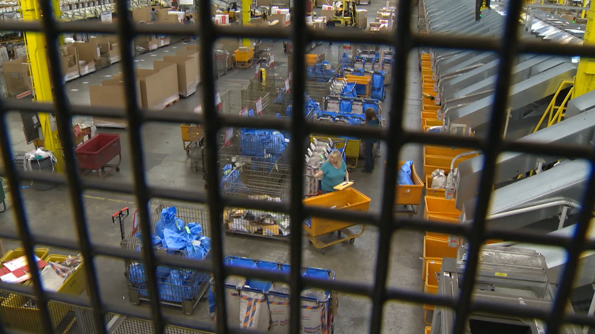 часовникът отметна към друга стачка от 55 000 пощенски работници