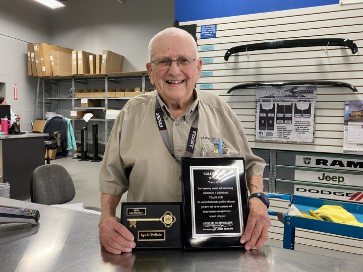 It’s been 50 years and Rolly Olsen loves his job