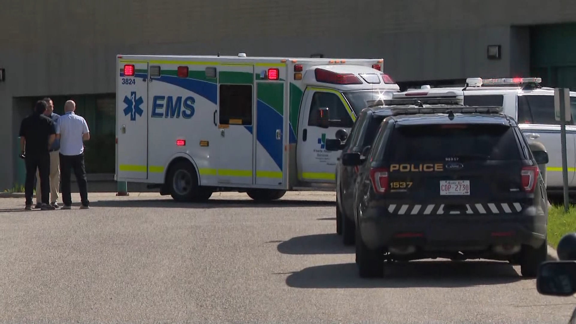 Калгари полиция заяви че ученик от гимназията на епископ Макнали