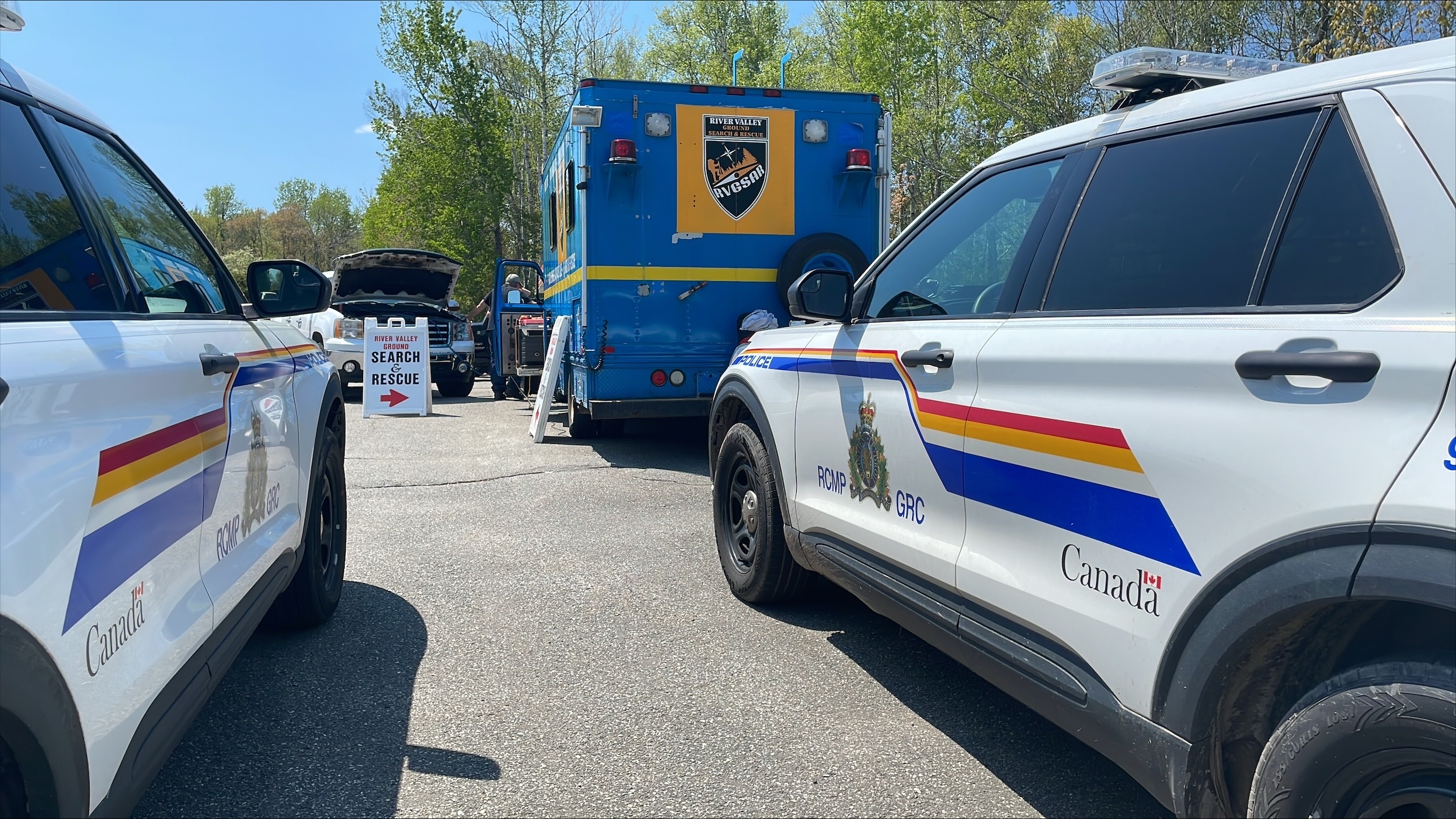 RCMP review CCTV in search for missing 79-year-old in Grand Bay-Westfield, N.B.