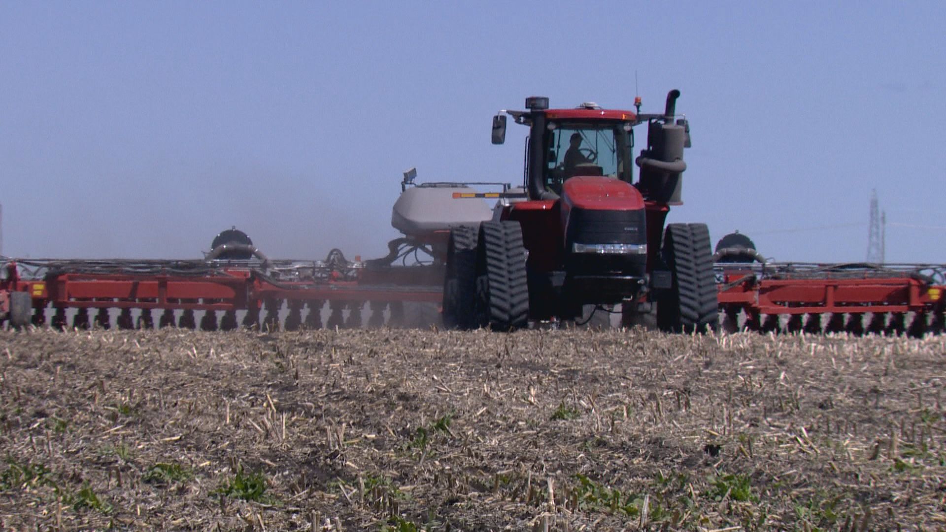 Сезонният сезон напредва в голяма част от Манитоба Повечето производители