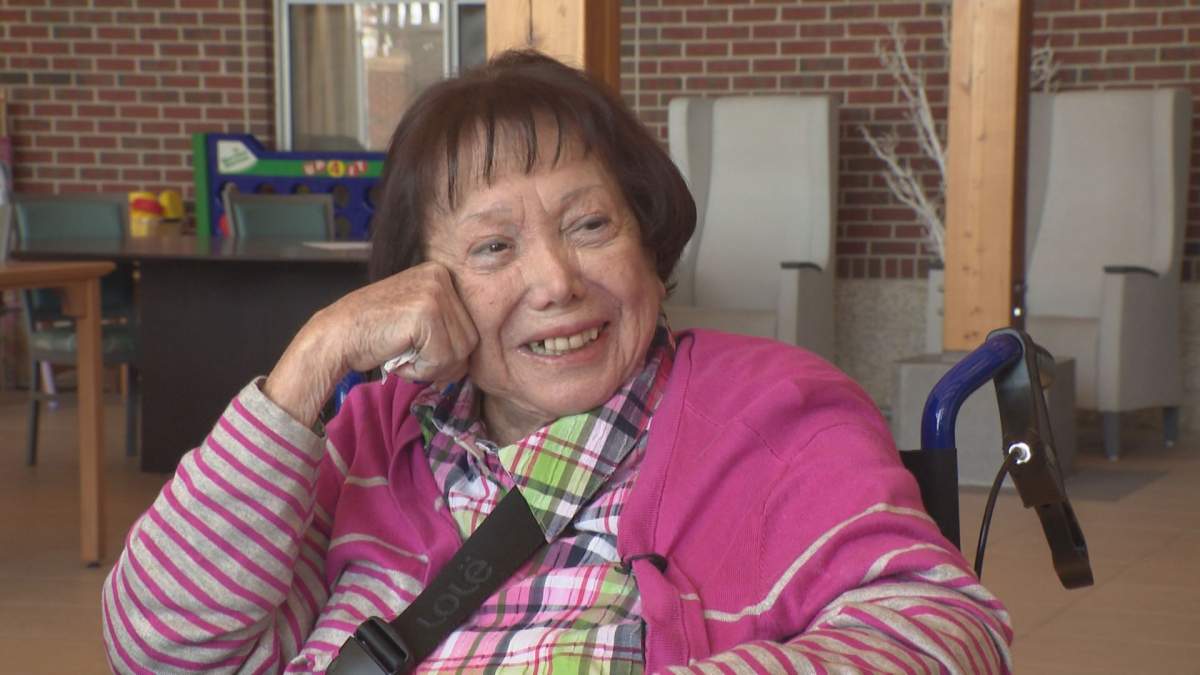 Miriam Brown will be turning 101-years-old in June.