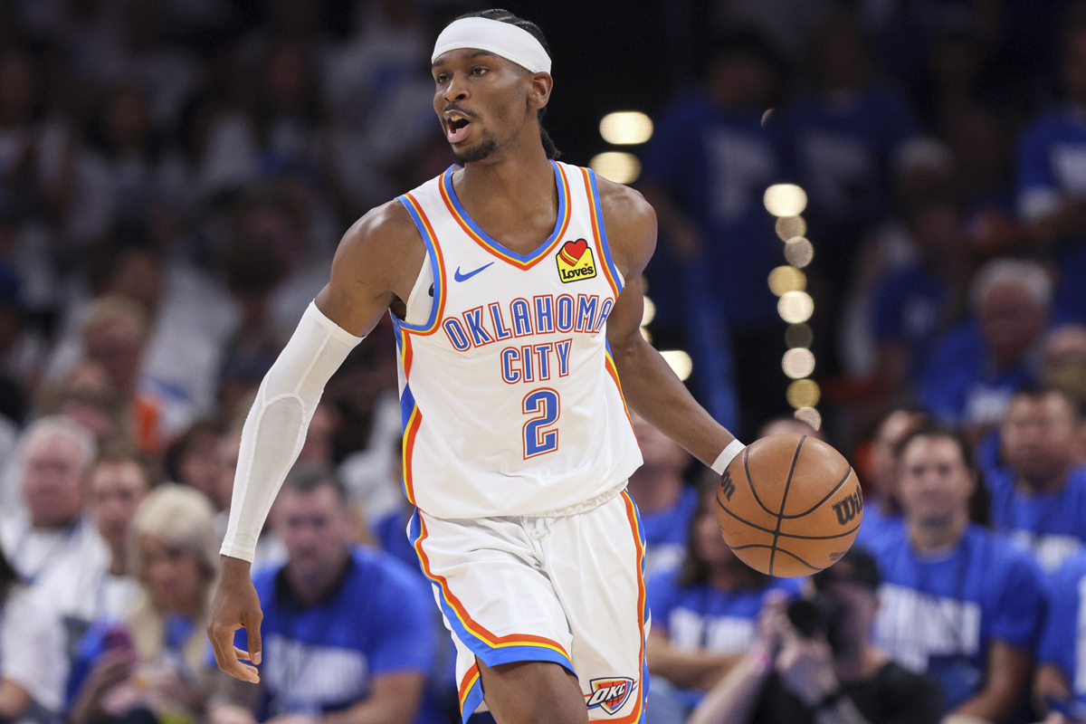 Звездата от Оклахома Сити Гръм Шай Гилгеус Александър беше обявен за