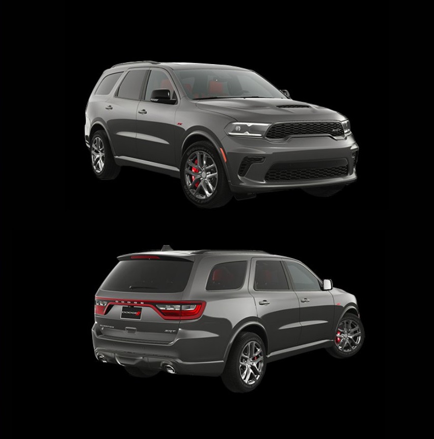 A stock image of a Dodge Durango.