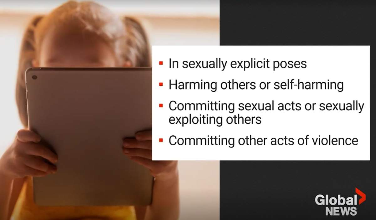 Investigators allege predators first gain the youth's trust, desensitize them and then exploit them to commit acts of violence.