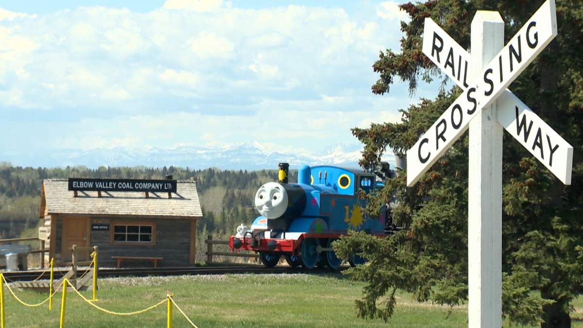 Thomas The Tank Engine's visit to Calgary rescheduled after encountering some mechanical issues.