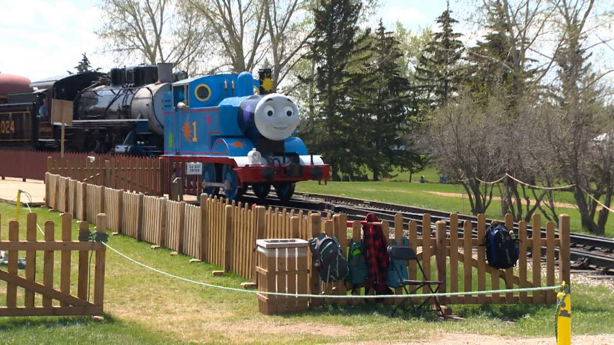 Heritage Park said a visit by Thomas The Tank Engine has been rescheduled from May 3 and 4 to June 7 and 8.