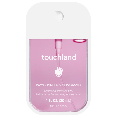 Touchland Powerland Powerland Mistering Дезинфектант