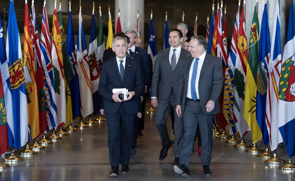 Премиерите на Канада се срещат лично с премиера Марк Карни