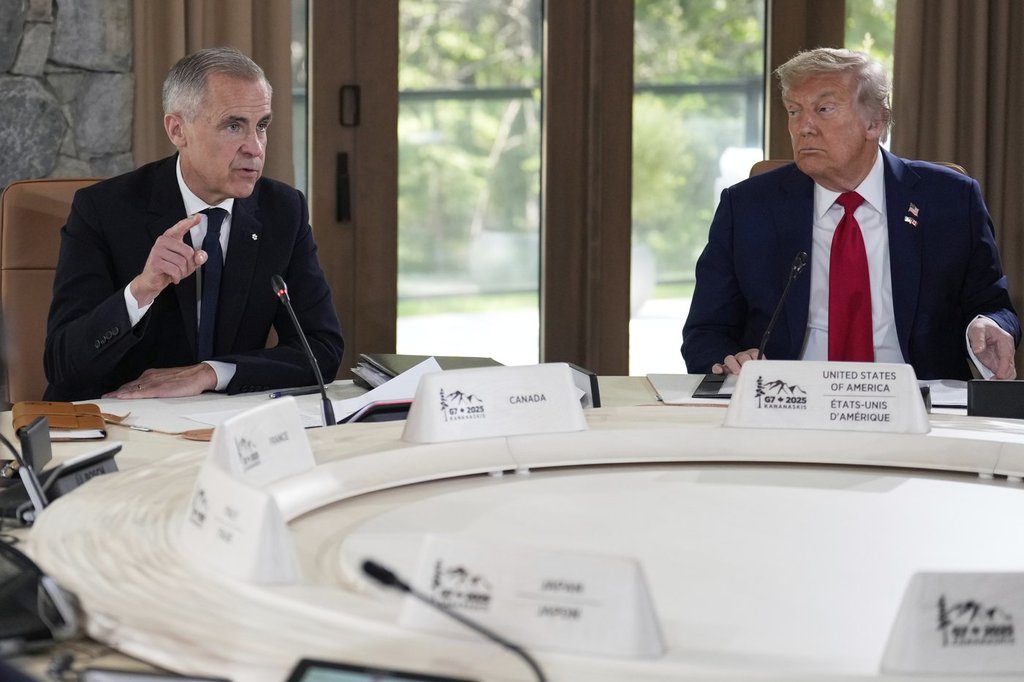 G7 leaders ‘vigilant’ for energy impacts from Iran-Israel conflict