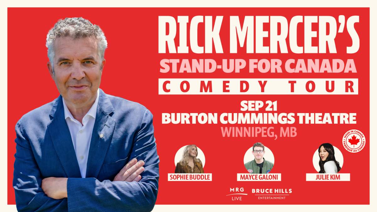 Rick Mercer – ‘Stand Up For Canada Comedy Tour’ - image