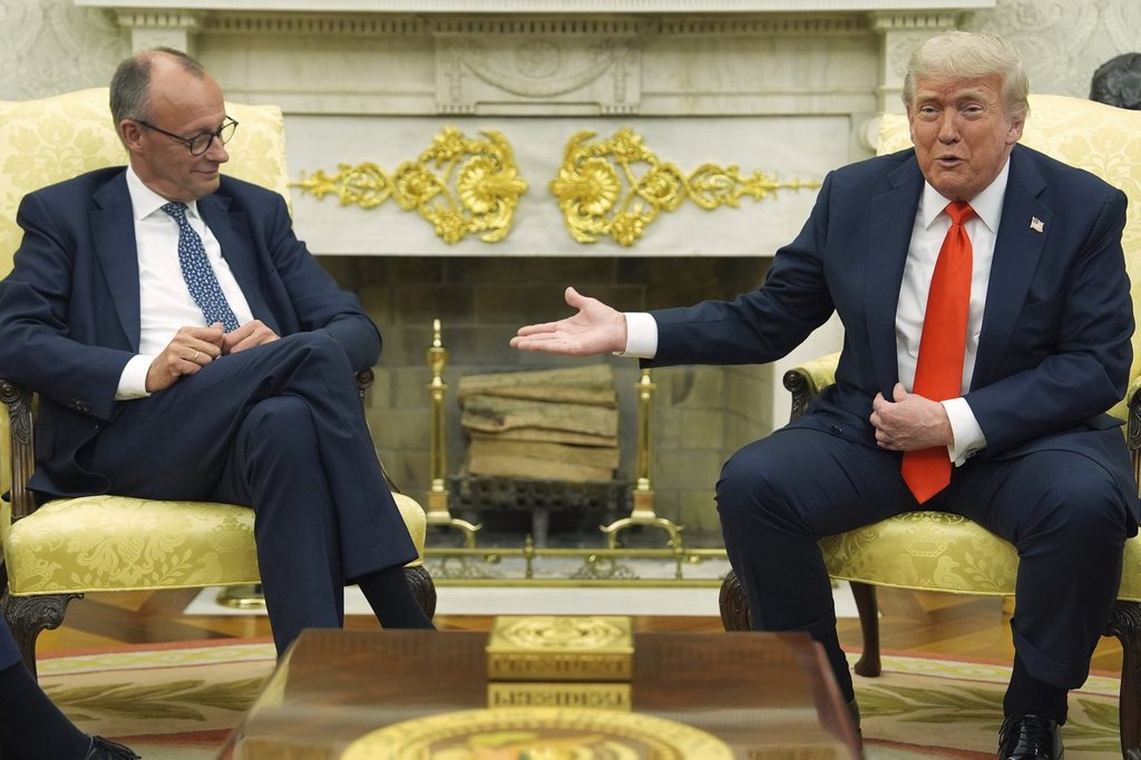 германският канцлер Фридрих Мерц заяви в петък ден след среща