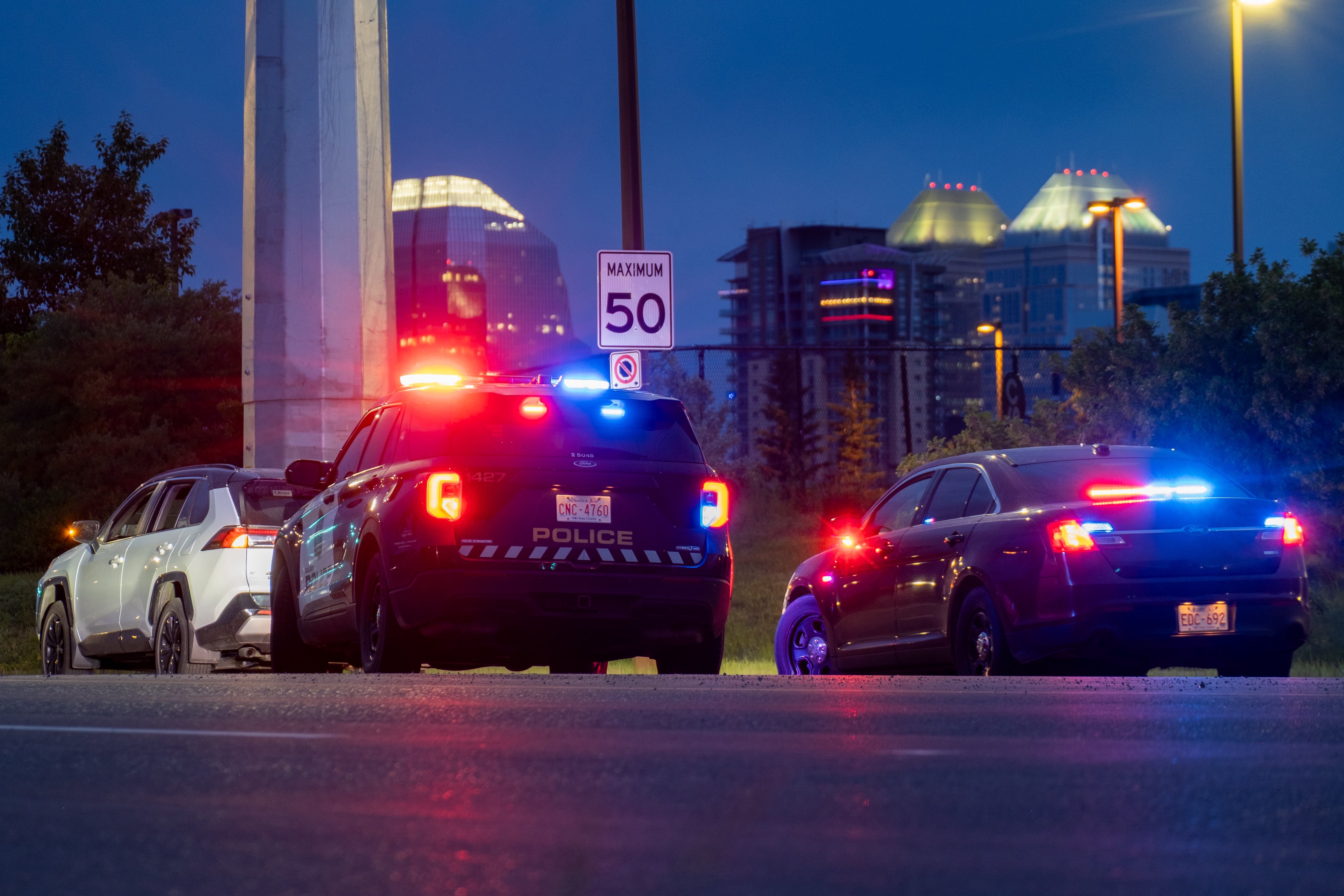 One man is in hospital after being shot by a