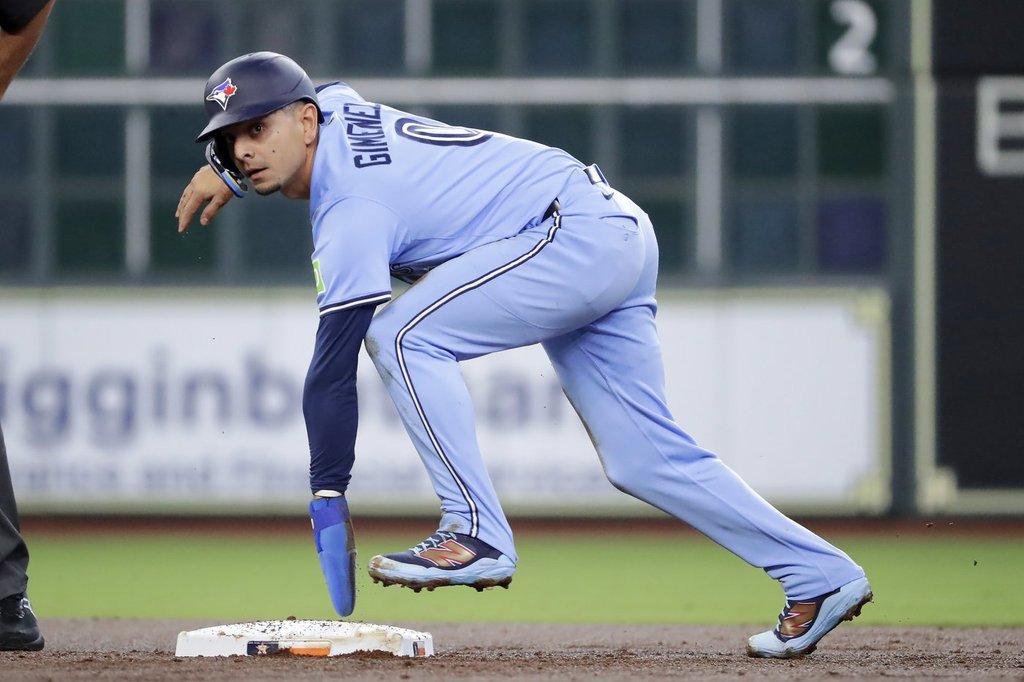 Торонто Сините Джейс Торонто възстановяват втория основател Андрес Гименес